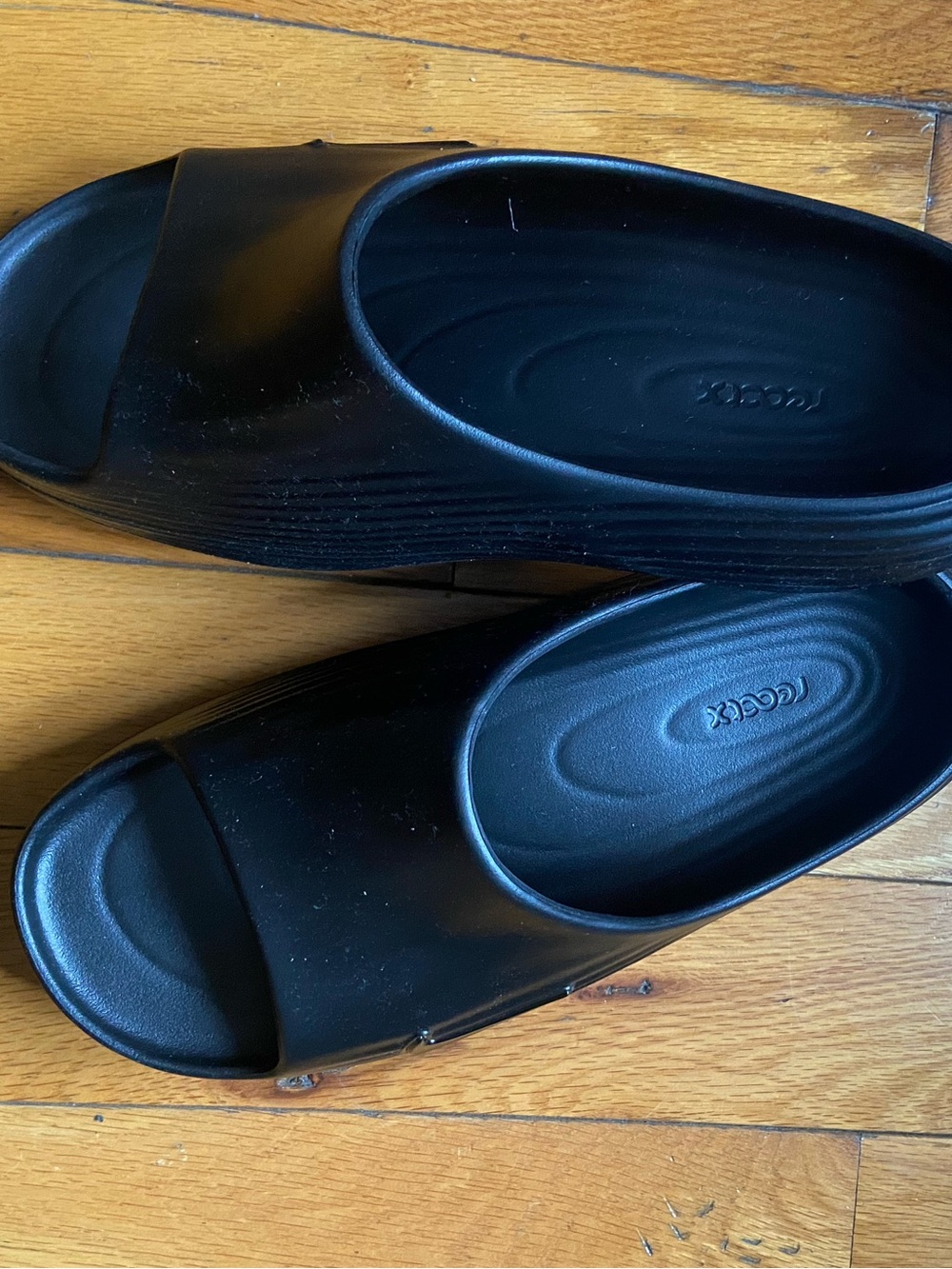 Nike Unisex Black Slide Sandals
